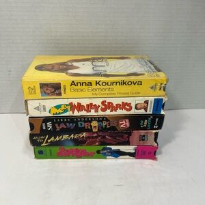 Vibrant VHS Movie Collection